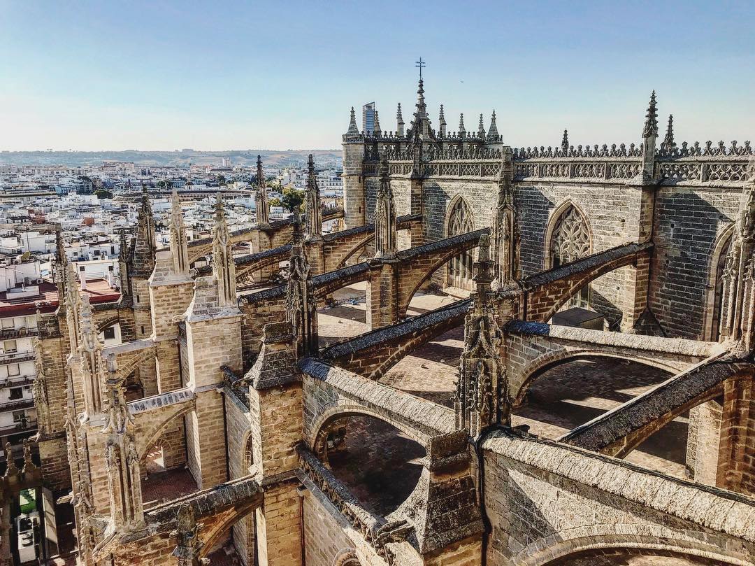 [西班牙塞維利亞Seville-景點] 哥德粉不能錯過的塞維利亞大教堂(Seville cathedral)/超推登塔/心得分享