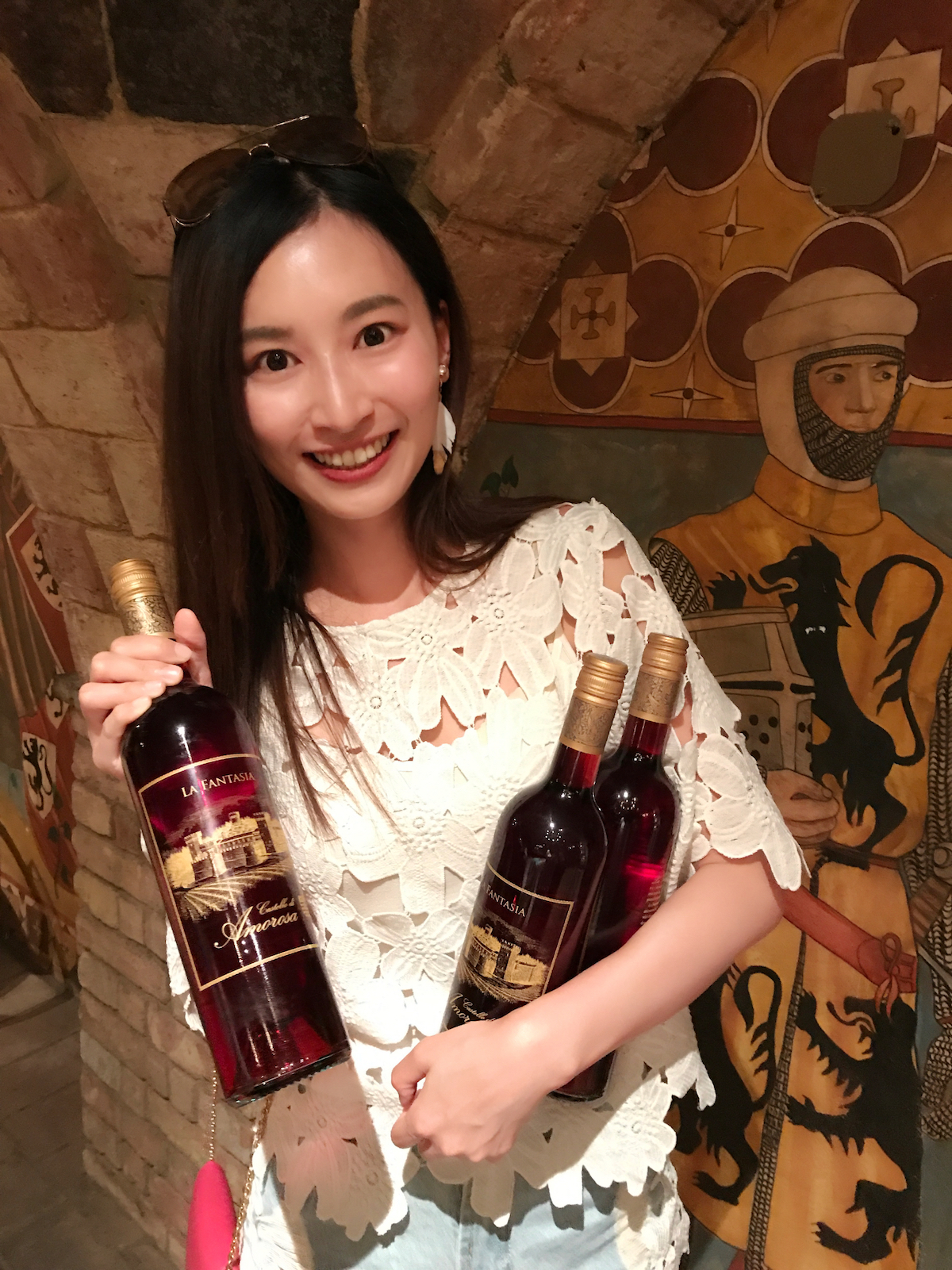 [美西-旅遊]/NAPA納帕/三間酒莊介紹/最推薦 Castello di Amorosa Winery